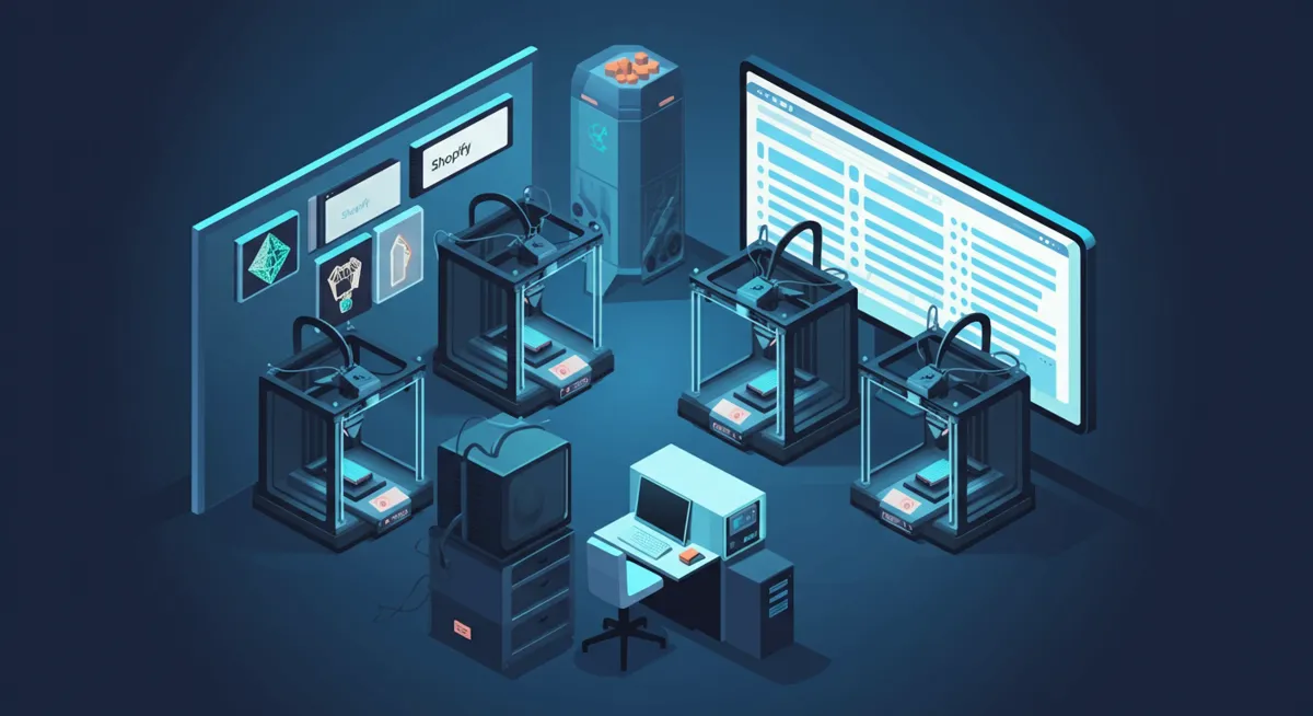 On-Demand 3D Printing with Shopify: A Complete Guide